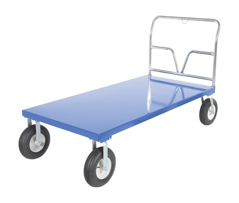 Vestil Pneumatic Tire Steel Platform Trucks (PNU)