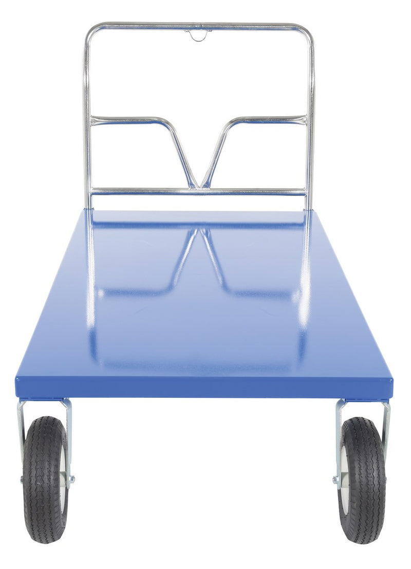Vestil Pneumatic Tire Steel Platform Trucks (PNU)