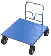 Vestil Pneumatic Tire Steel Platform Trucks (PNU)