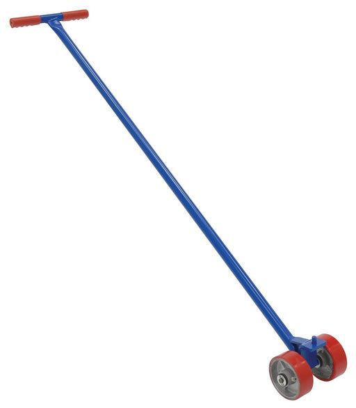 Vestil Manual Semi-Portablity Option