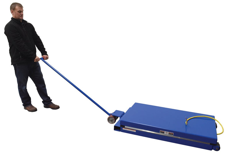 Vestil Manual Semi-Portablity Option
