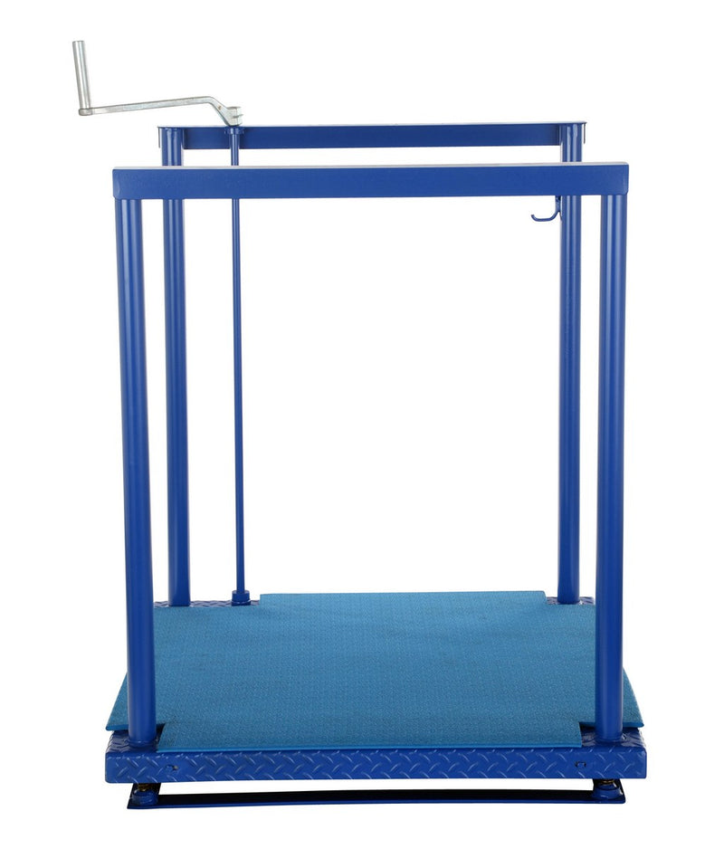 Vestil Posi-Crank Worker Platforms (POS)