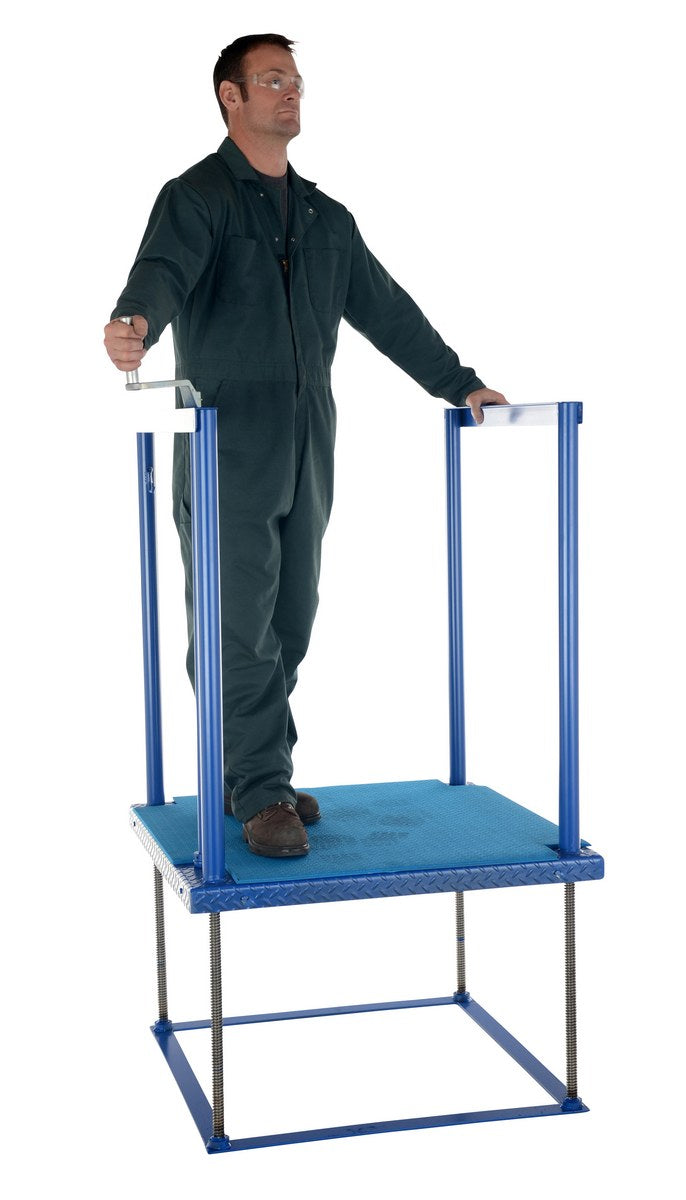 Vestil Posi-Crank Worker Platforms (POS)