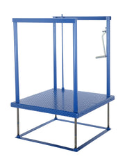 Vestil Posi-Crank Worker Platforms (POS)
