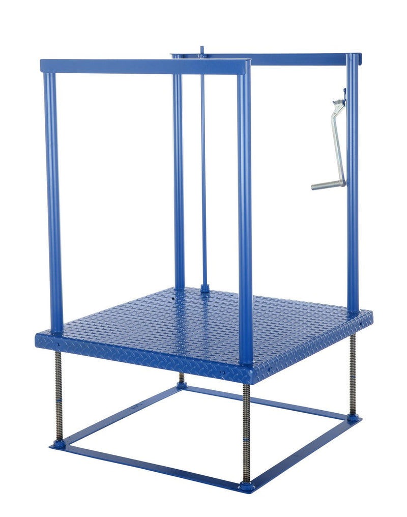 Vestil Posi-Crank Worker Platforms (POS)