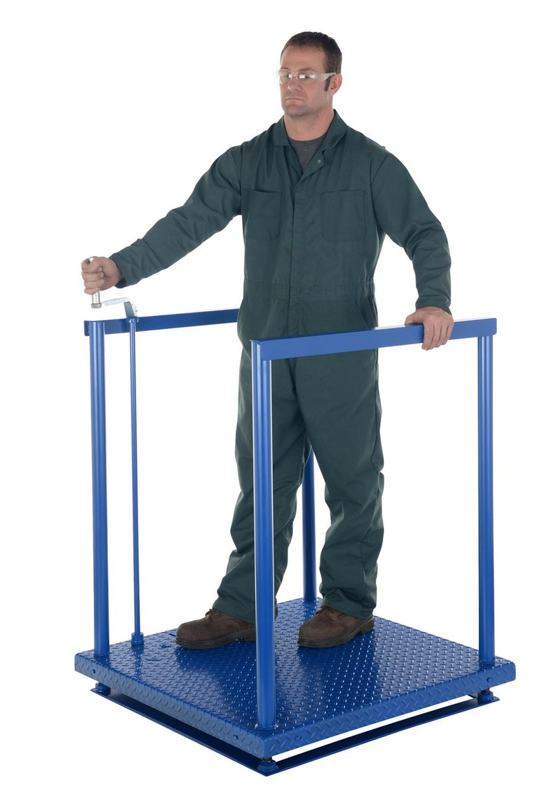 Vestil Posi-Crank Worker Platforms (POS)