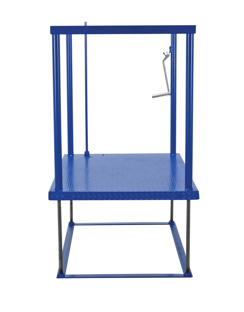 Vestil Posi-Crank Worker Platforms (POS)