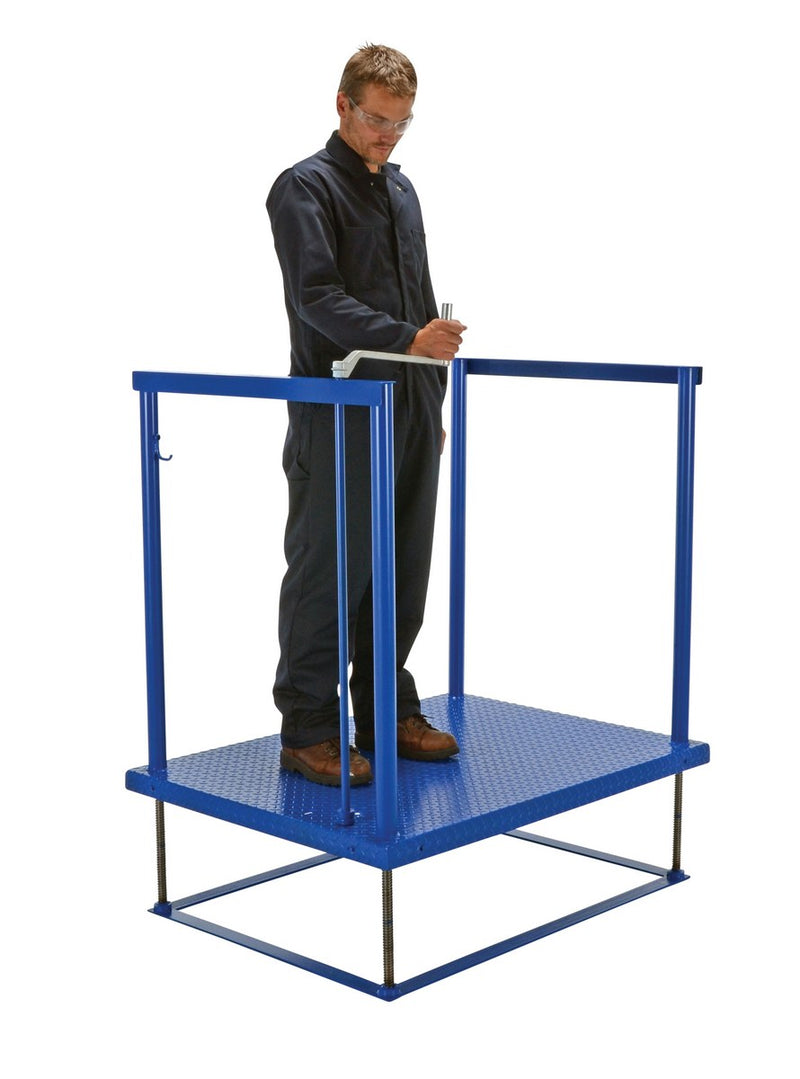 Vestil Posi-Crank Worker Platforms (POS)