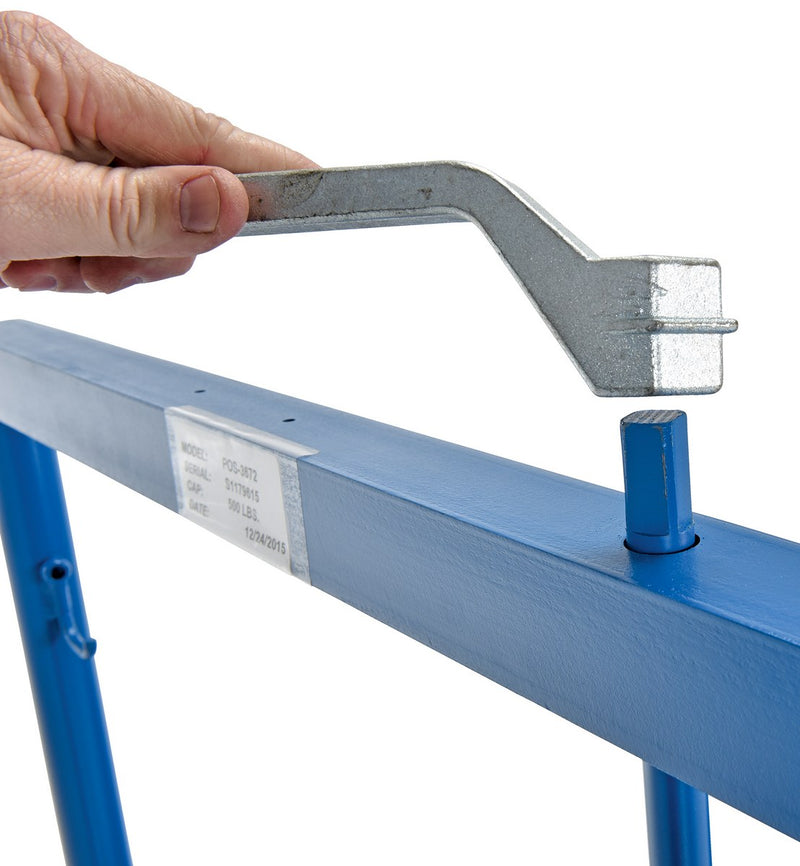 Vestil Posi-Crank Worker Platforms (POS)