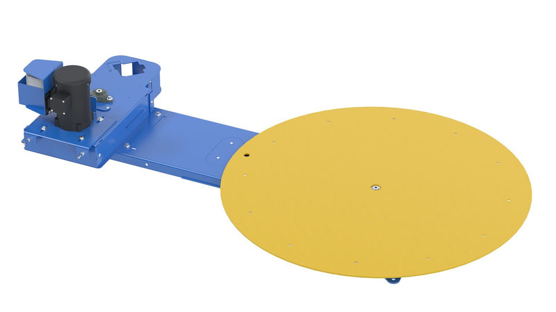 Vestil Low-Profile Powered Carousels