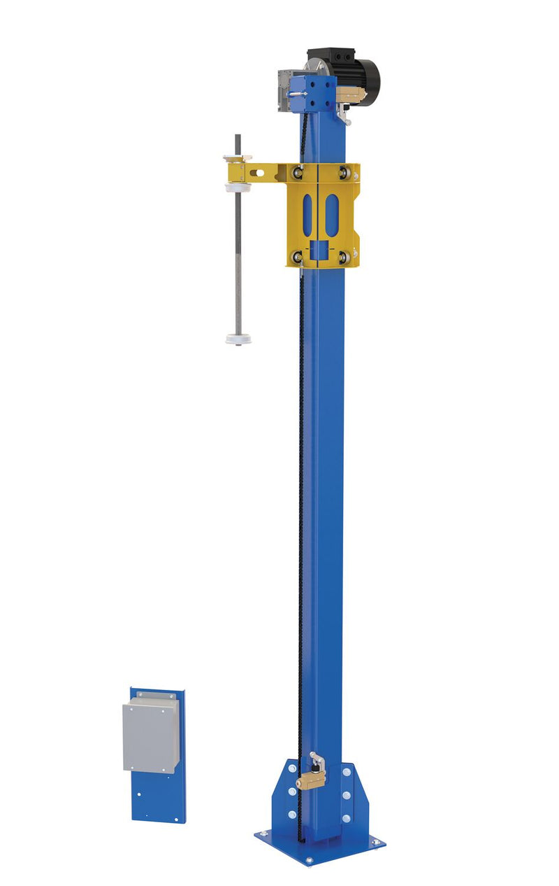 Vestil Low-Profile Powered Carousels