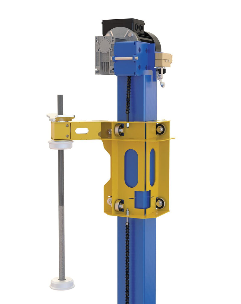 Vestil Low-Profile Powered Carousels