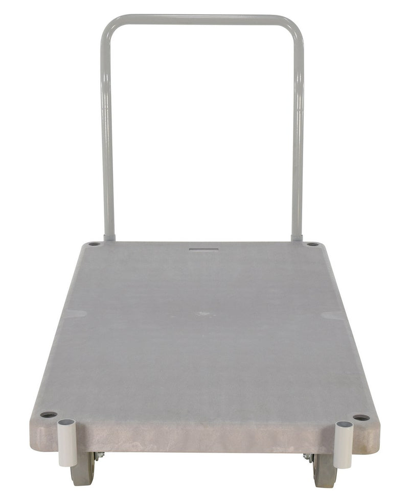 Vestil Heavy-Duty Plastic Platform Trucks (PPT)