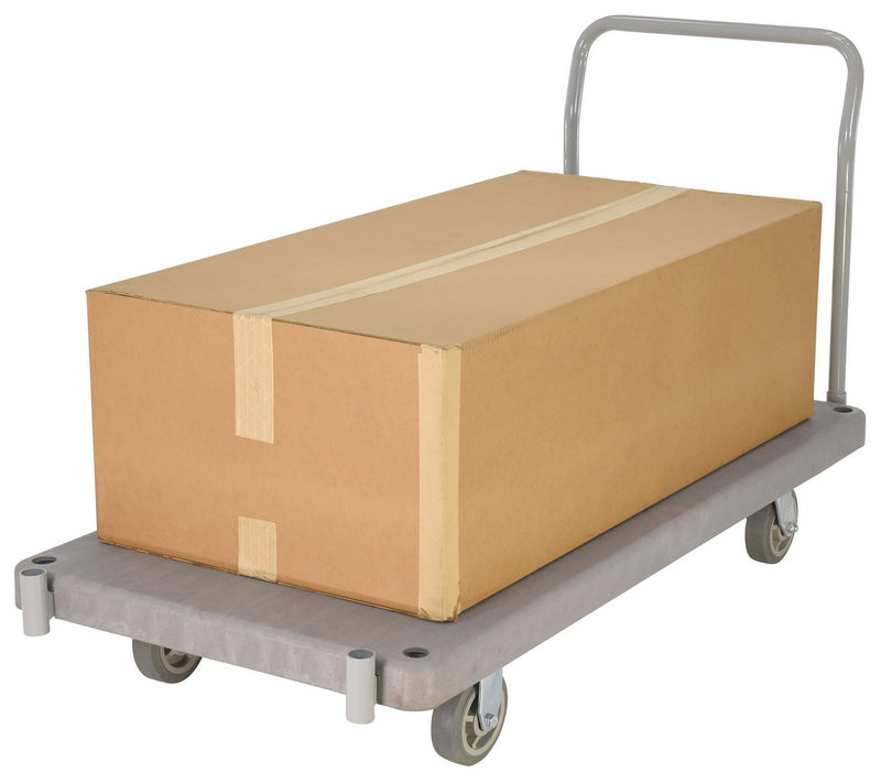 Vestil Heavy-Duty Plastic Platform Trucks (PPT)