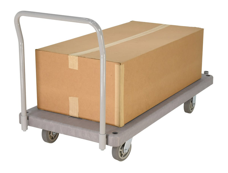 Vestil Heavy-Duty Plastic Platform Trucks (PPT)