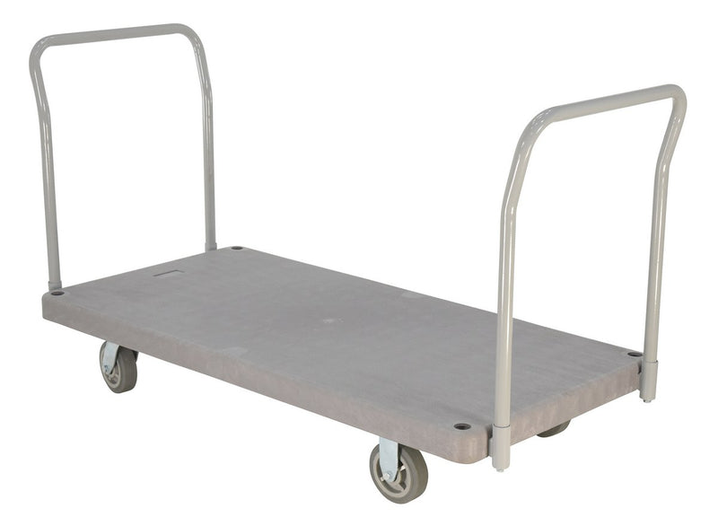 Vestil Heavy-Duty Plastic Platform Trucks (PPT)