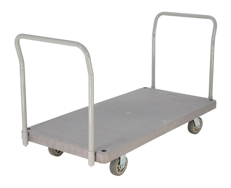 Vestil Heavy-Duty Plastic Platform Trucks (PPT)