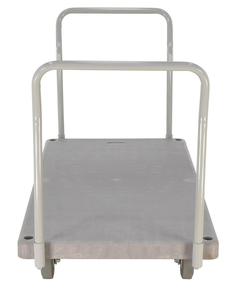 Vestil Heavy-Duty Plastic Platform Trucks (PPT)