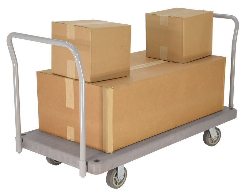 Vestil Heavy-Duty Plastic Platform Trucks (PPT)
