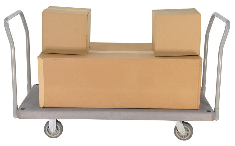 Vestil Heavy-Duty Plastic Platform Trucks (PPT)