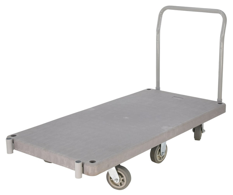Vestil Heavy-Duty Plastic Platform Trucks (PPT)