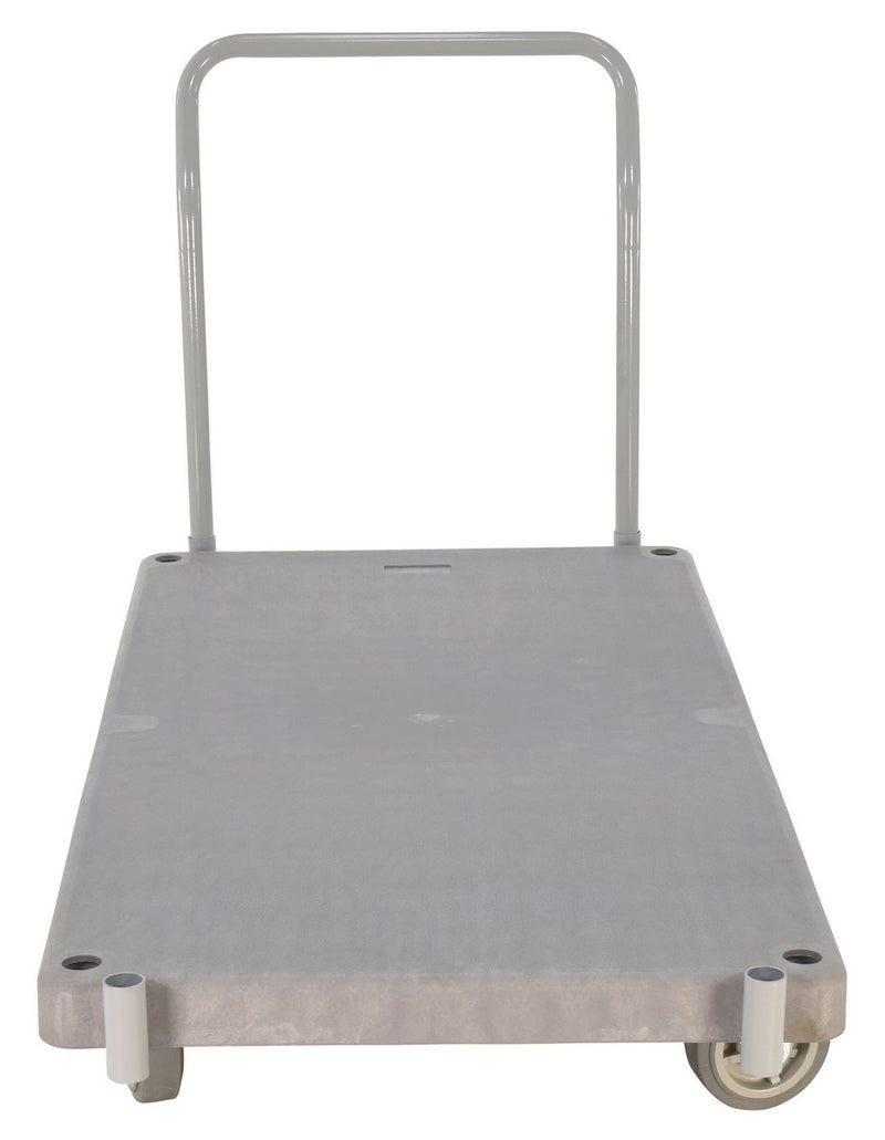 Vestil Heavy-Duty Plastic Platform Trucks (PPT)