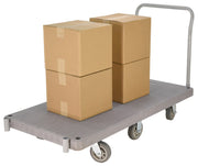 Vestil Heavy-Duty Plastic Platform Trucks (PPT)