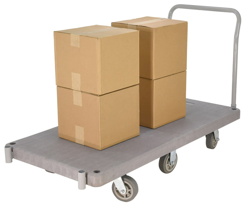 Vestil Heavy-Duty Plastic Platform Trucks (PPT)