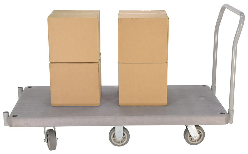 Vestil Heavy-Duty Plastic Platform Trucks (PPT)