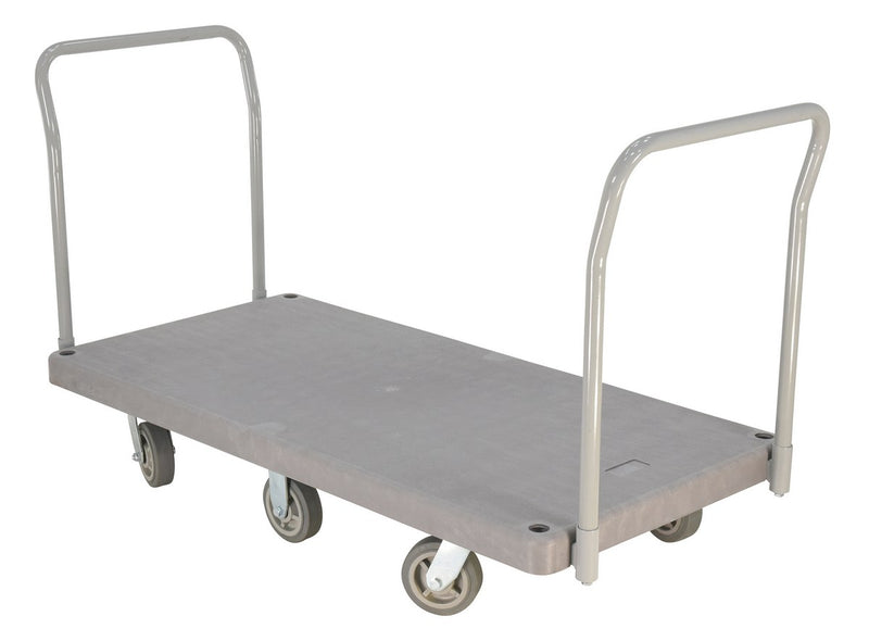 Vestil Heavy-Duty Plastic Platform Trucks (PPT)
