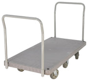Vestil Heavy-Duty Plastic Platform Trucks (PPT)