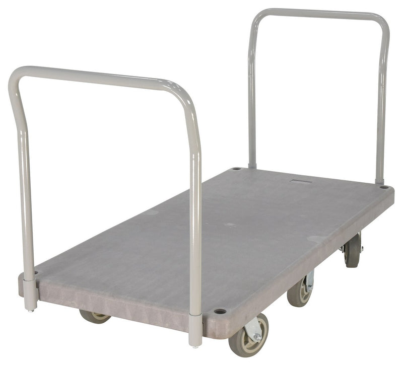 Vestil Heavy-Duty Plastic Platform Trucks (PPT)