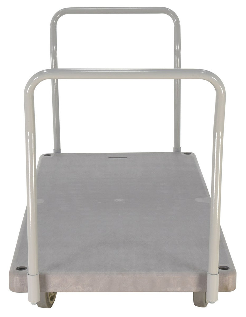 Vestil Heavy-Duty Plastic Platform Trucks (PPT)