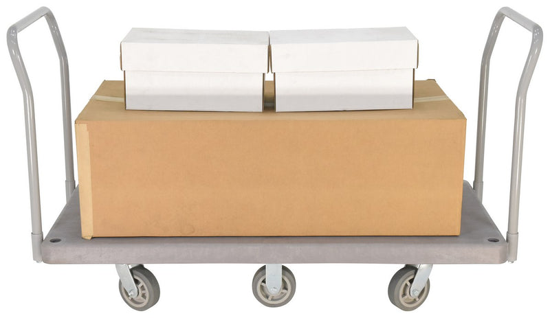 Vestil Heavy-Duty Plastic Platform Trucks (PPT)