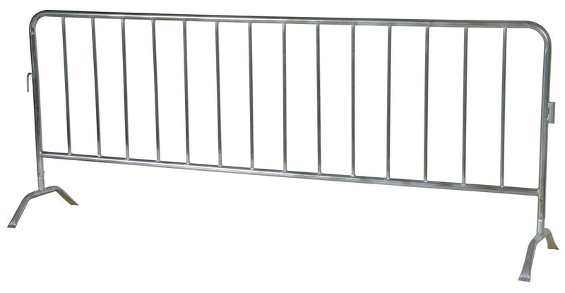 Vestil Crowd Control Interlocking Barriers (PRAIL)
