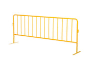 Vestil Crowd Control Interlocking Barriers (PRAIL)