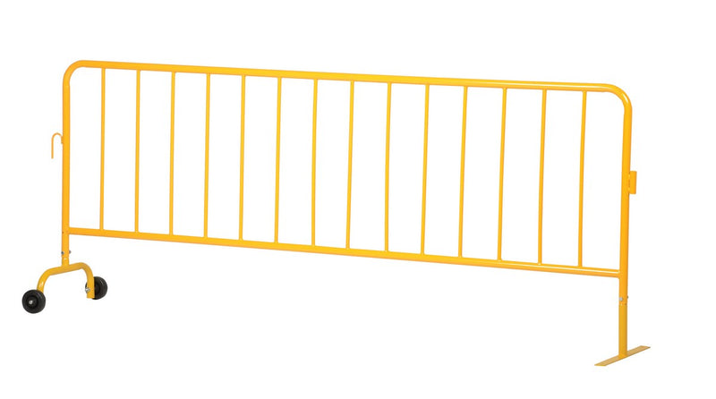Vestil Crowd Control Interlocking Barriers (PRAIL)
