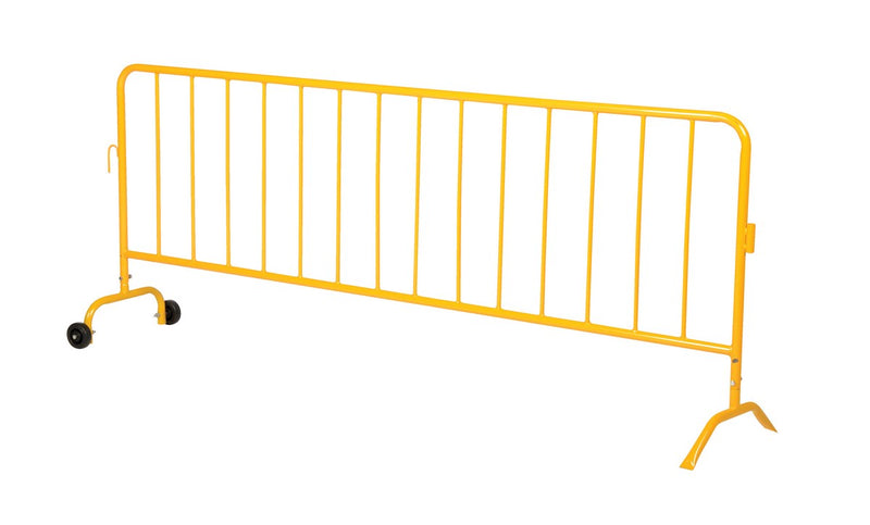 Vestil Crowd Control Interlocking Barriers (PRAIL)