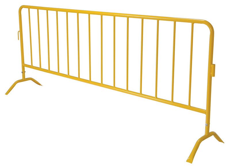 Vestil Crowd Control Interlocking Barriers (PRAIL)
