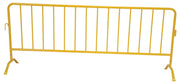 Vestil Crowd Control Interlocking Barriers (PRAIL)