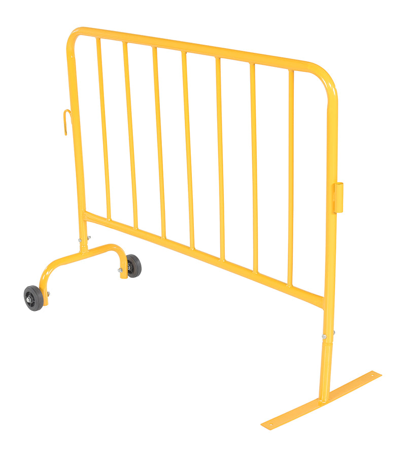 Vestil Crowd Control Interlocking Barriers (PRAIL)