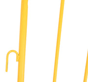 Vestil Crowd Control Interlocking Barriers (PRAIL)