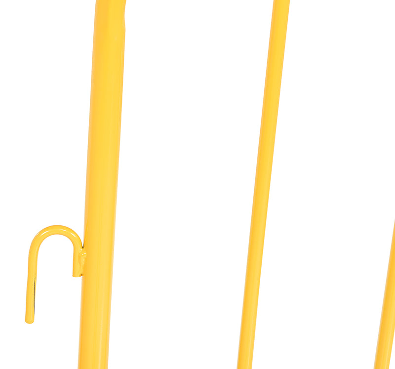 Vestil Crowd Control Interlocking Barriers (PRAIL)