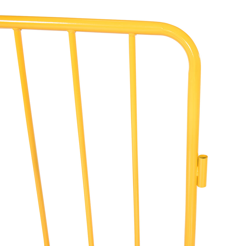 Vestil Crowd Control Interlocking Barriers (PRAIL)