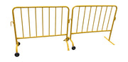 Vestil Crowd Control Interlocking Barriers (PRAIL)