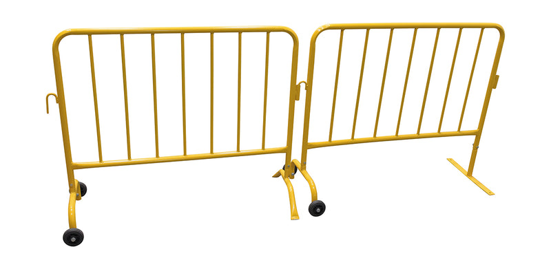 Vestil Crowd Control Interlocking Barriers (PRAIL)