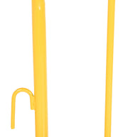 Vestil Crowd Control Interlocking Barriers (PRAIL)