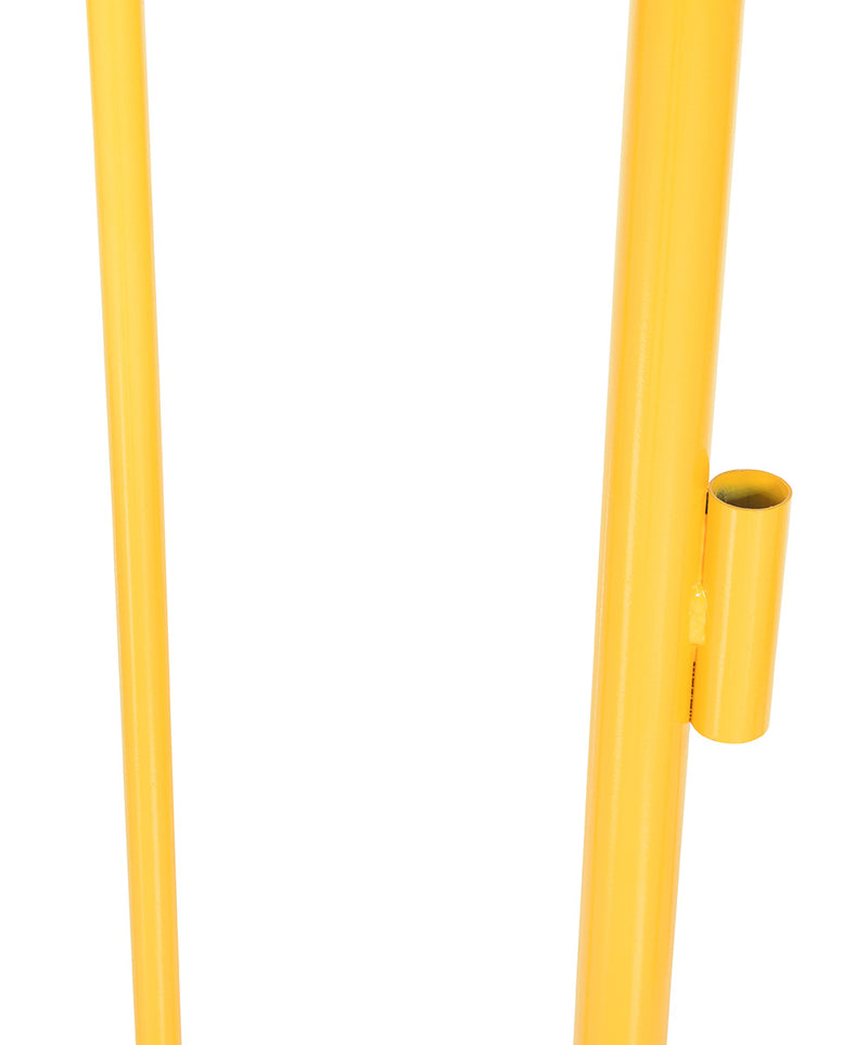 Vestil Crowd Control Interlocking Barriers (PRAIL)