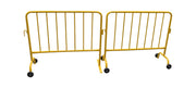Vestil Crowd Control Interlocking Barriers (PRAIL)