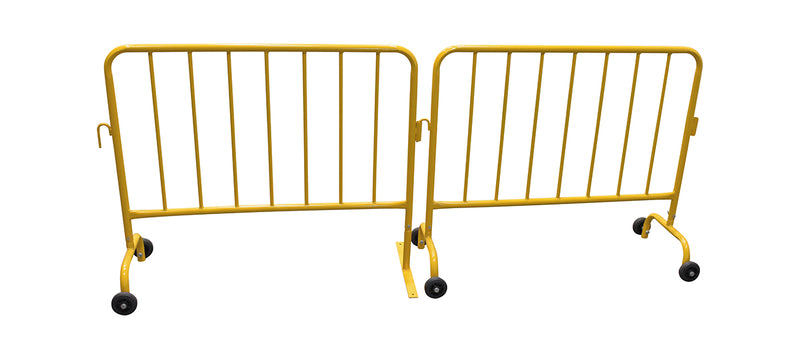 Vestil Crowd Control Interlocking Barriers (PRAIL)